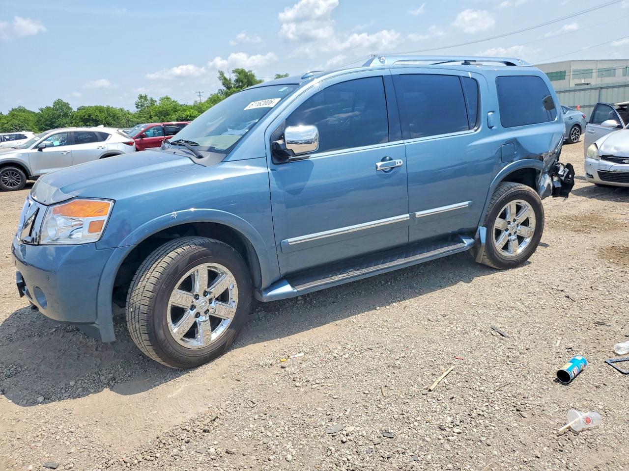 5N1AA0NE9BN600801 · 2011 NISSAN ARMADA