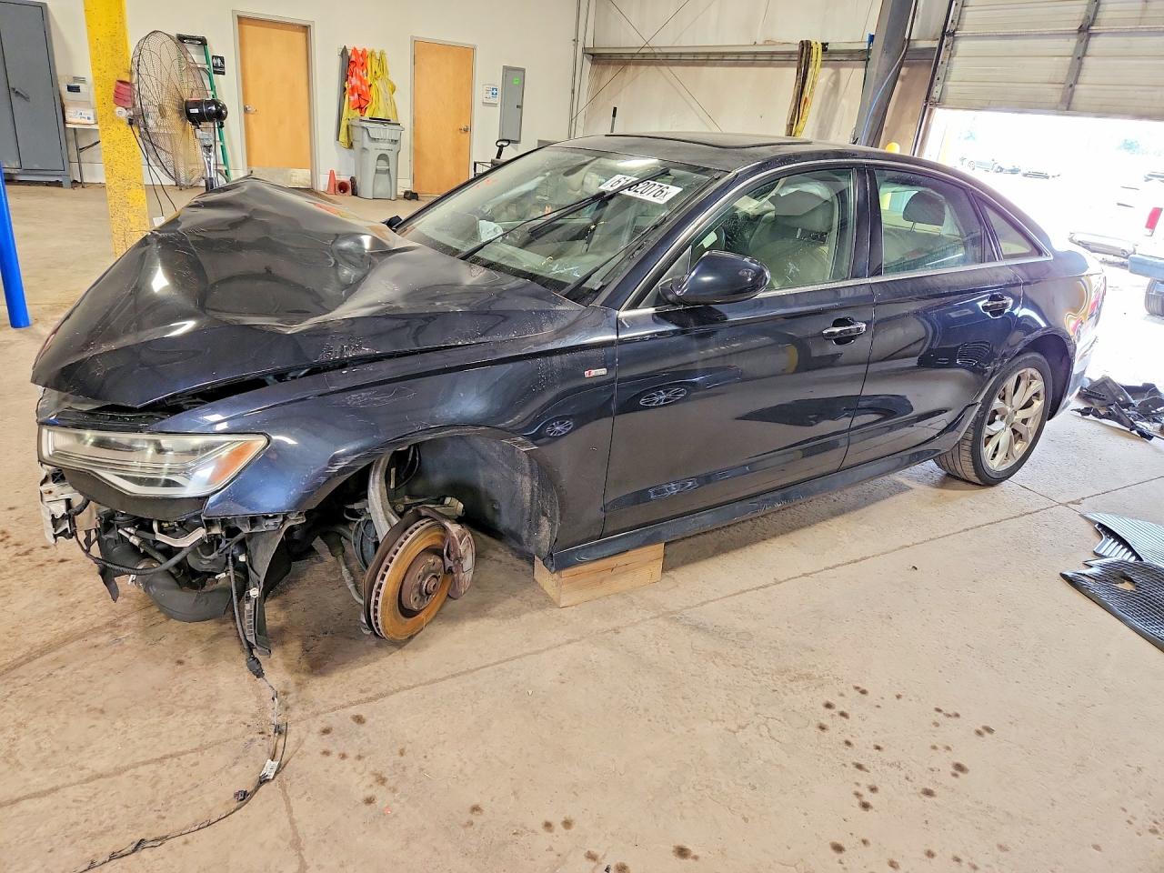WAUG8AFC8JN039127 · 2018 AUDI A6