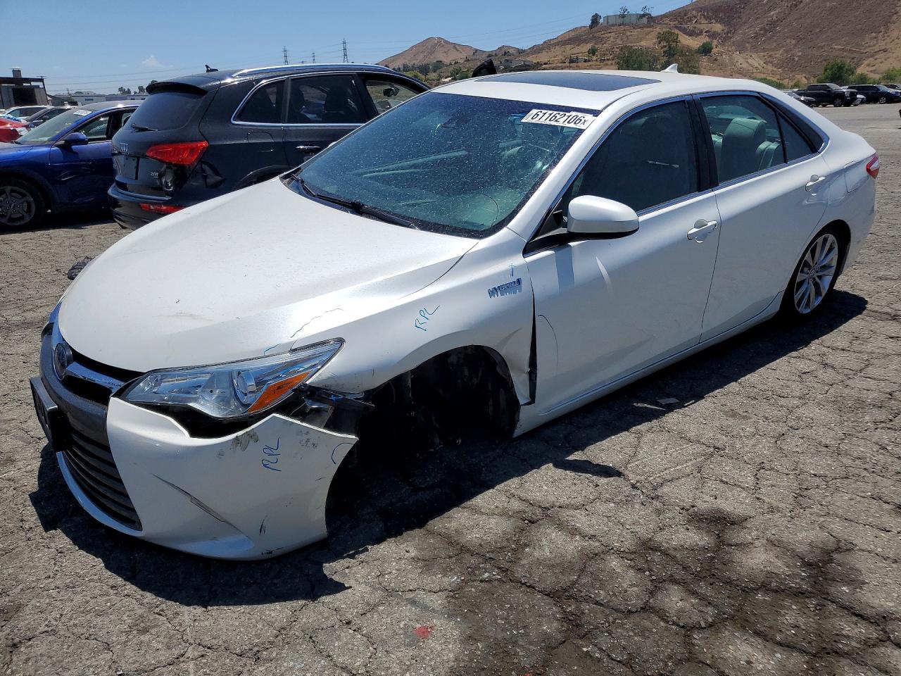 4T1BD1FK7HU203298 · 2017 TOYOTA CAMRY HYBRID