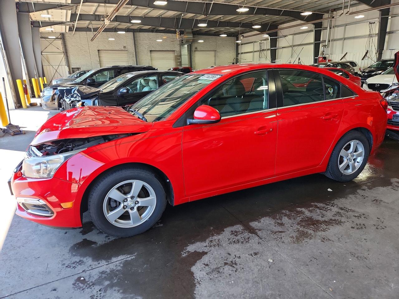 1G1PE5SB4G7190200 · 2016 CHEVROLET CRUZE LIMITED