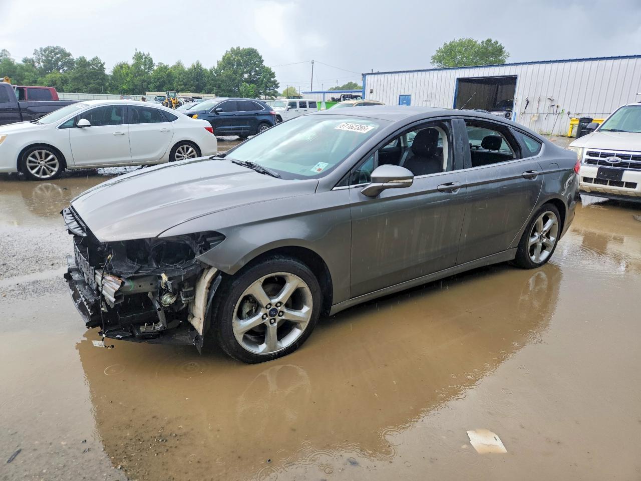 1FA6P0HDXE5353875 · 2014 FORD FUSION