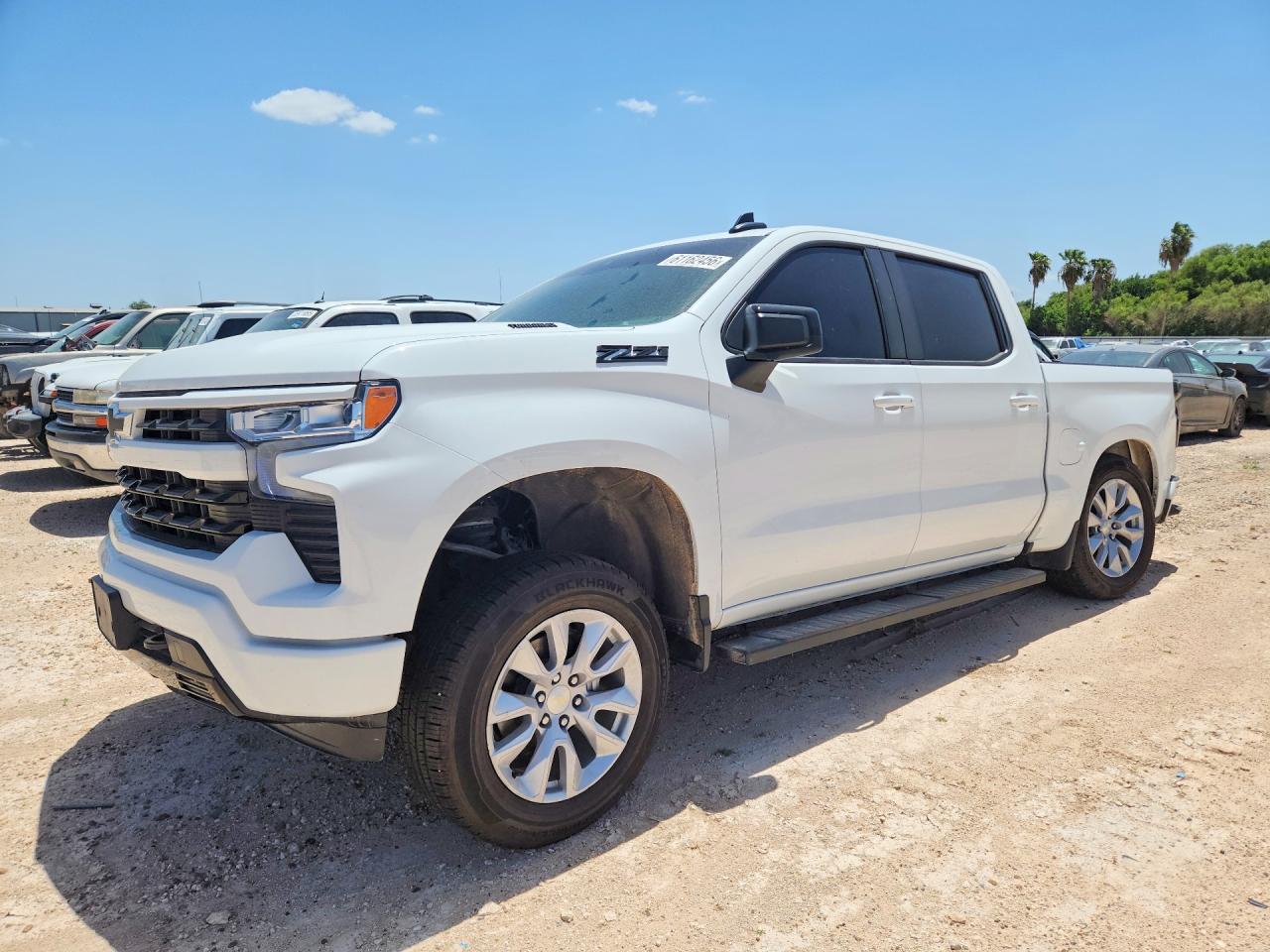 3GCPKEEK1SG281966 · 2025 CHEVROLET SILVERADO