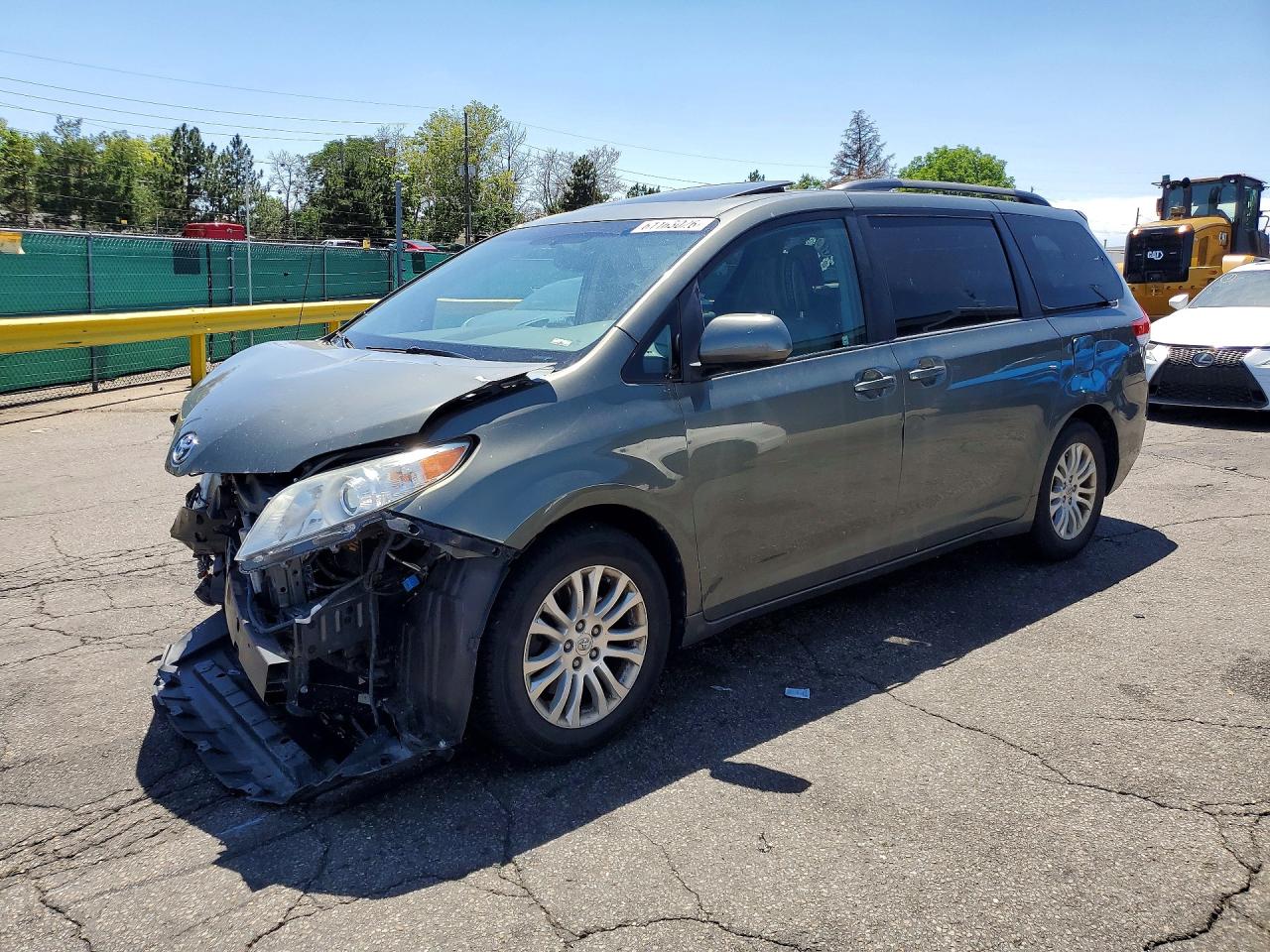 5TDYK3DC6CS246474 · 2012 TOYOTA SIENNA