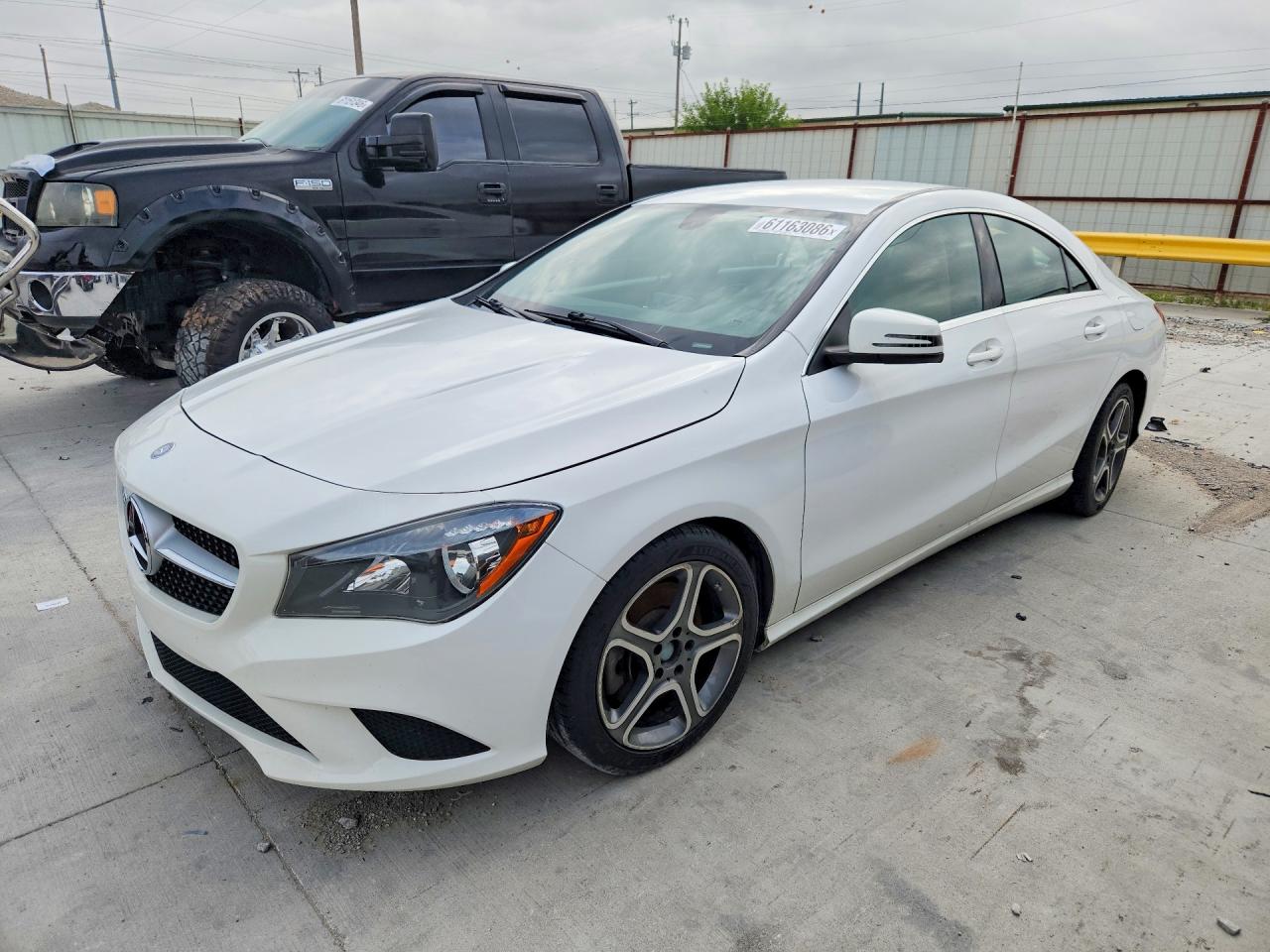 WDDSJ4EB7EN035514 · 2014 MERCEDES-BENZ CLA
