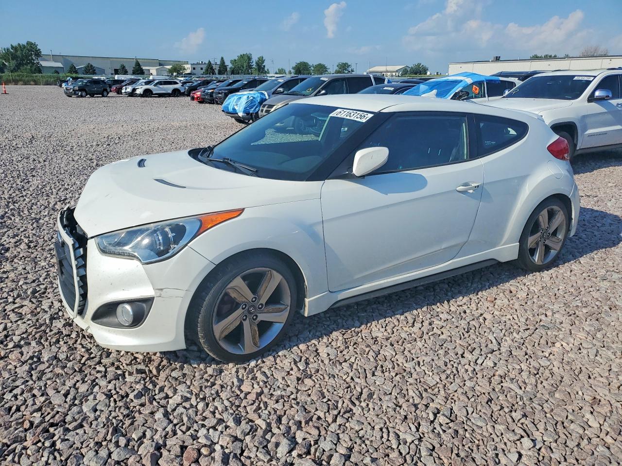 KMHTC6AE9DU128636 · 2013 HYUNDAI VELOSTER