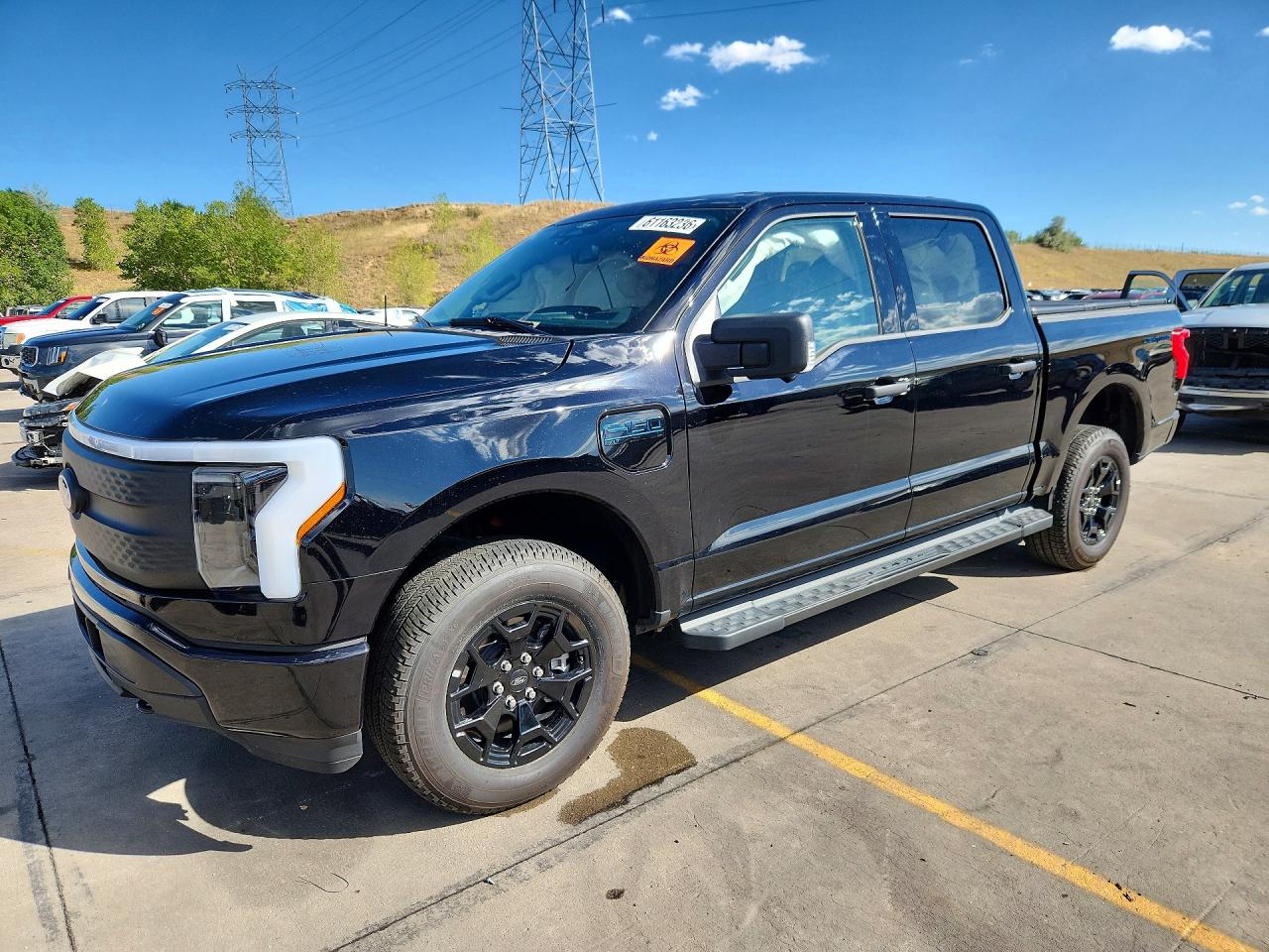 1FTVW3LK0SWG26294 · 2025 FORD F150