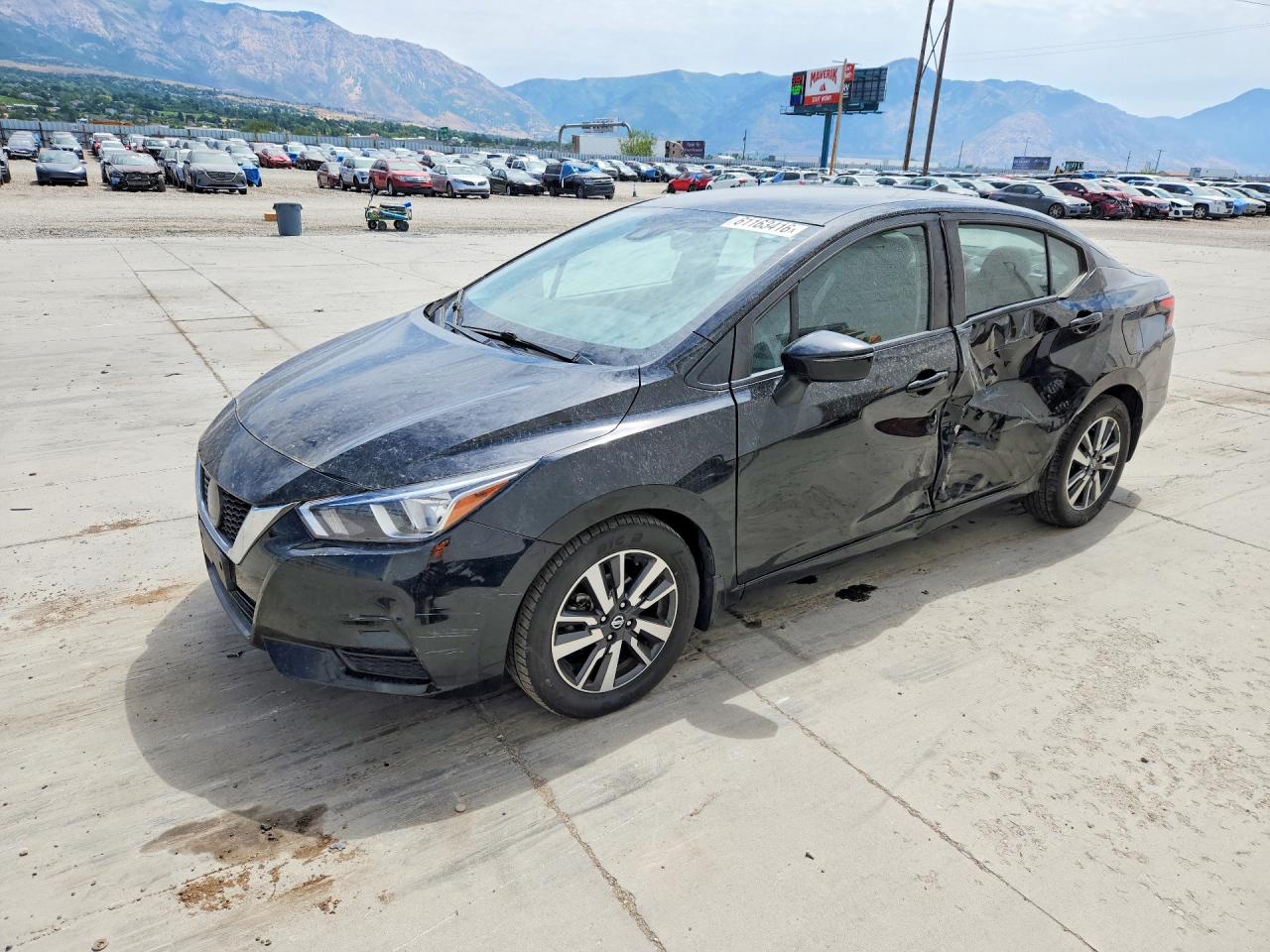 2021 NISSAN VERSA