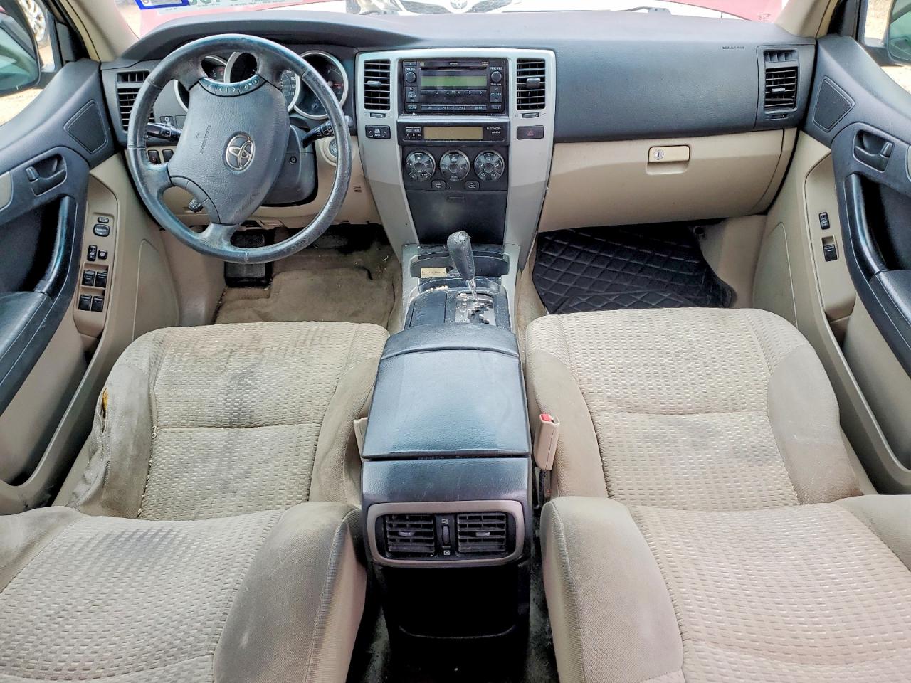 JTEZU14R368057552 · 2006 TOYOTA 4RUNNER · 8/13