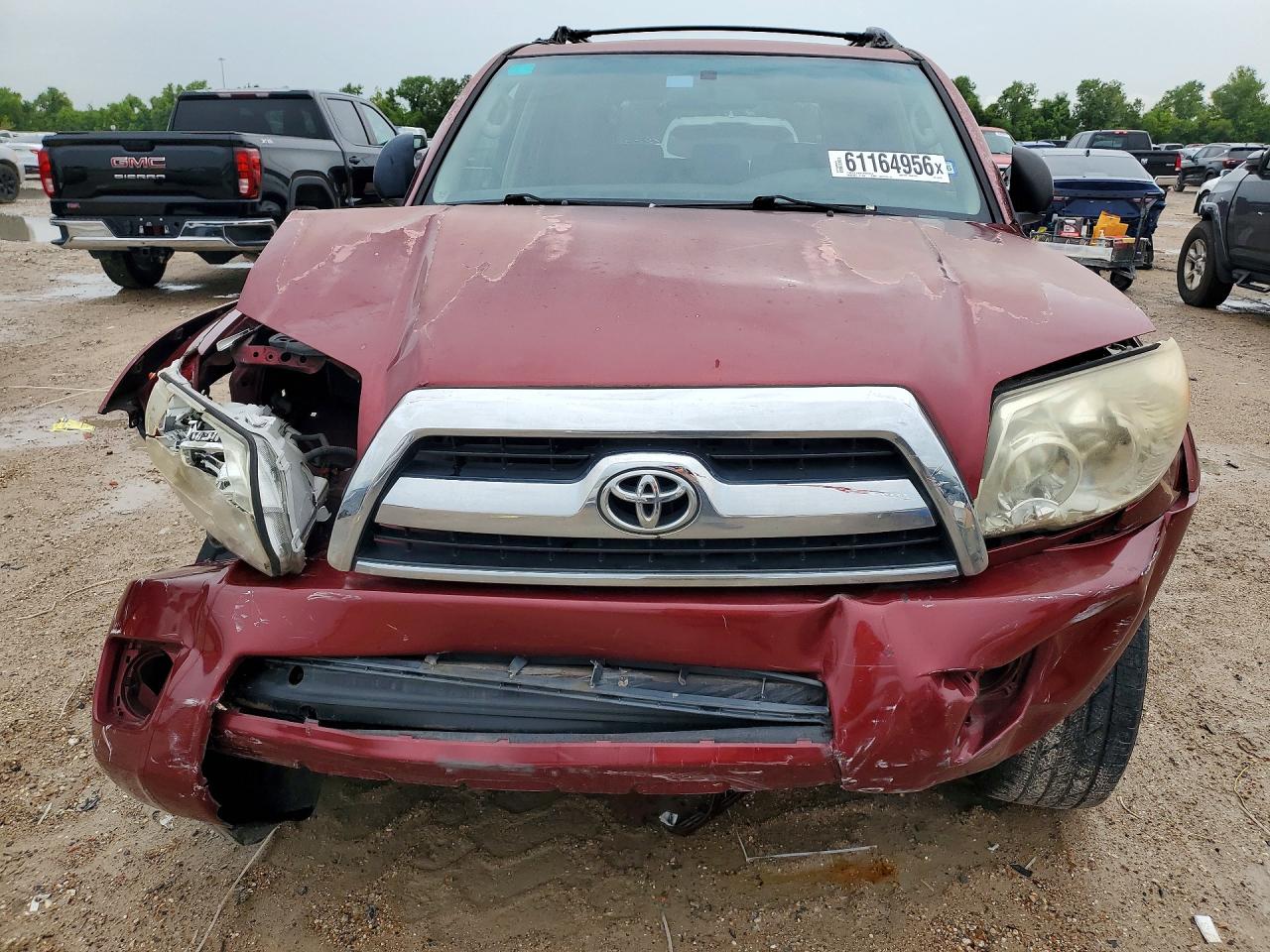 JTEZU14R368057552 · 2006 TOYOTA 4RUNNER · 5/13