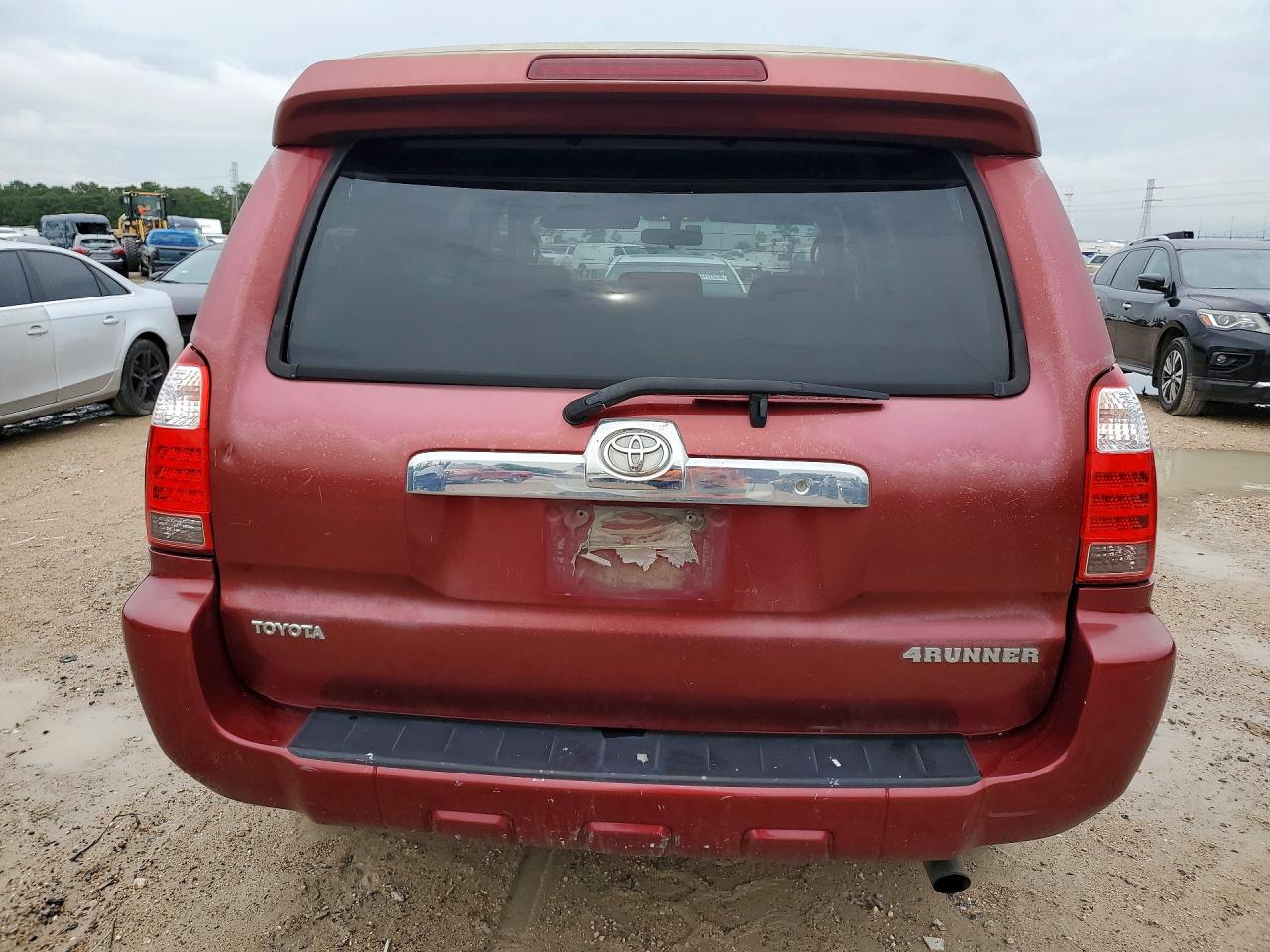 JTEZU14R368057552 · 2006 TOYOTA 4RUNNER · 6/13