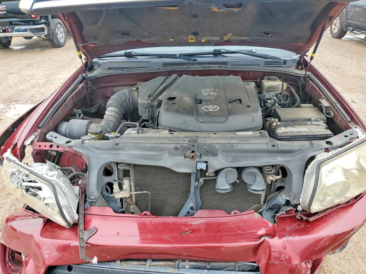 JTEZU14R368057552 · 2006 TOYOTA 4RUNNER · 12/13