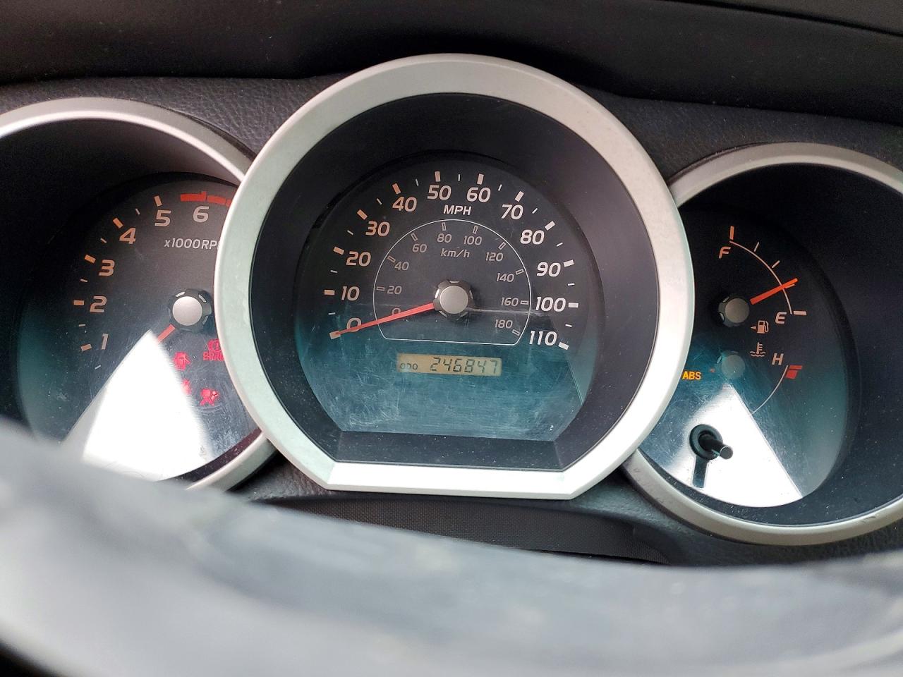 JTEZU14R368057552 · 2006 TOYOTA 4RUNNER · 9/13