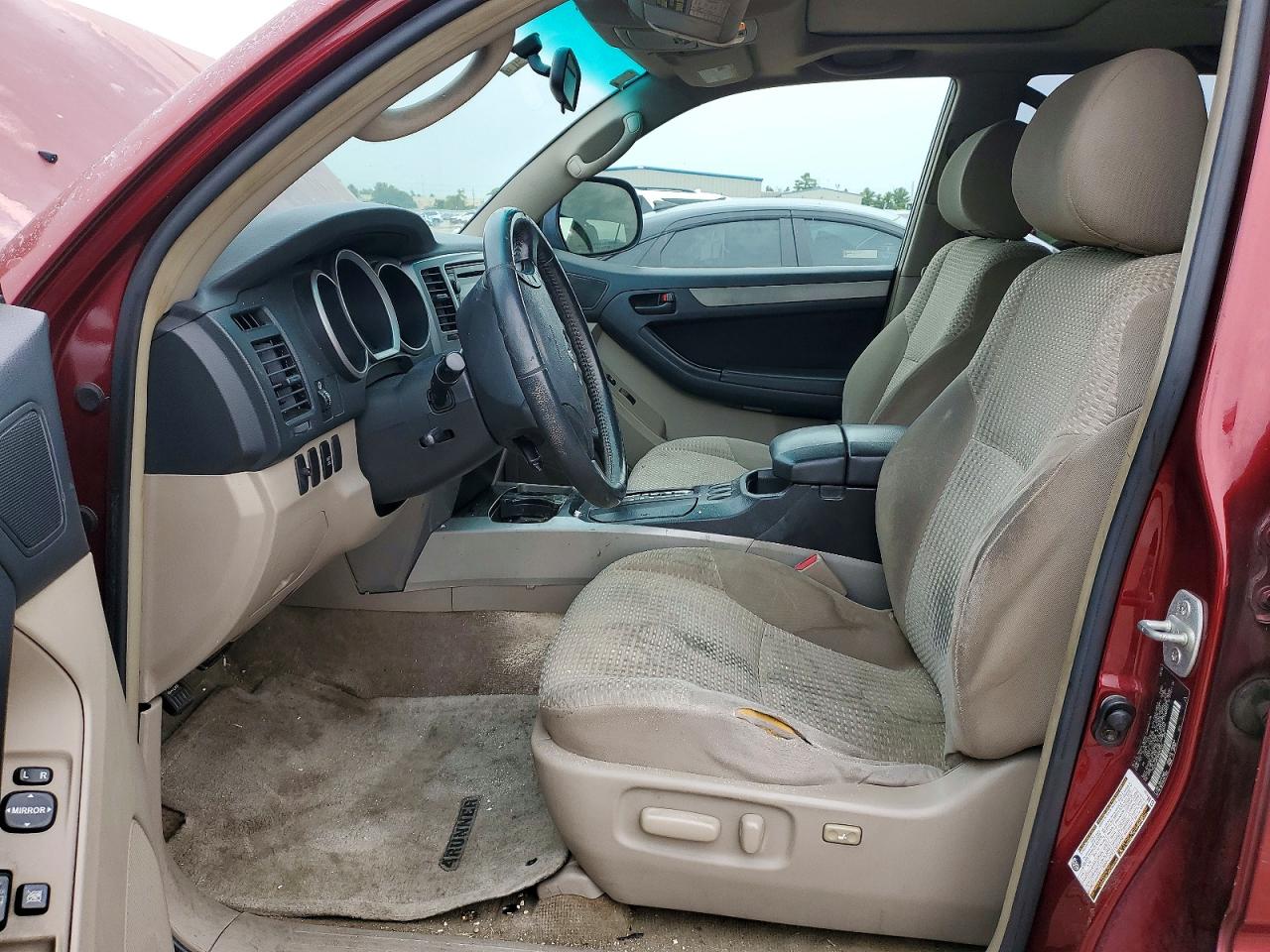 JTEZU14R368057552 · 2006 TOYOTA 4RUNNER · 7/13