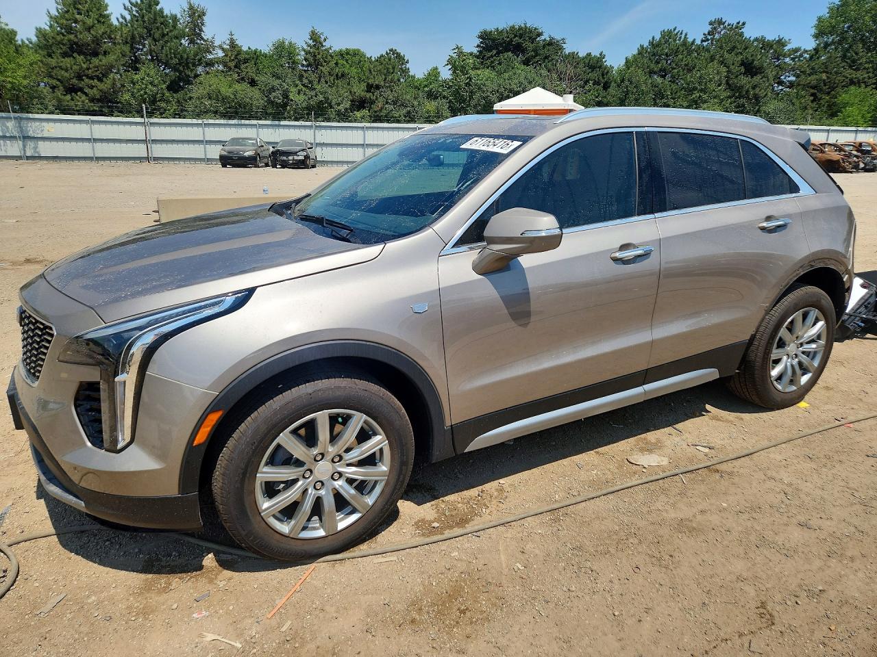 1GYFZDR4XPF143567 · 2023 CADILLAC XT4
