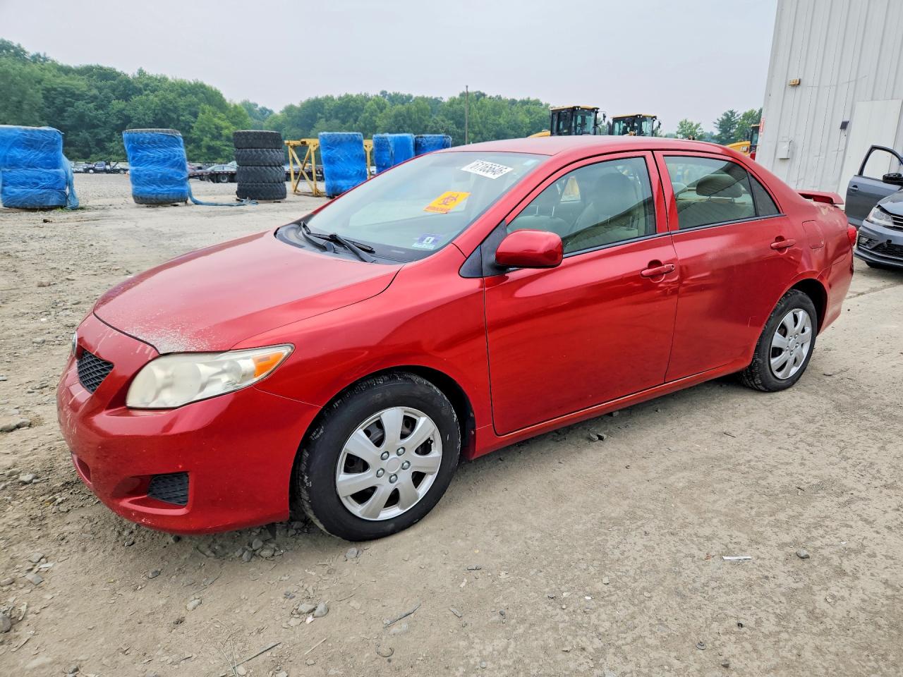 JTDBL40E69J008940 · 2009 TOYOTA COROLLA