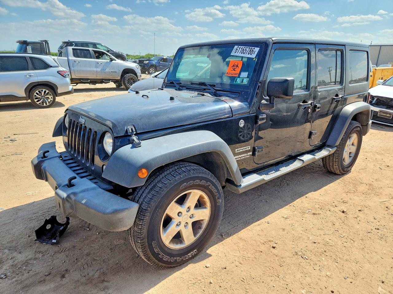 1C4HJWDG9GL326429 · 2016 JEEP WRANGLER UNLIMITED