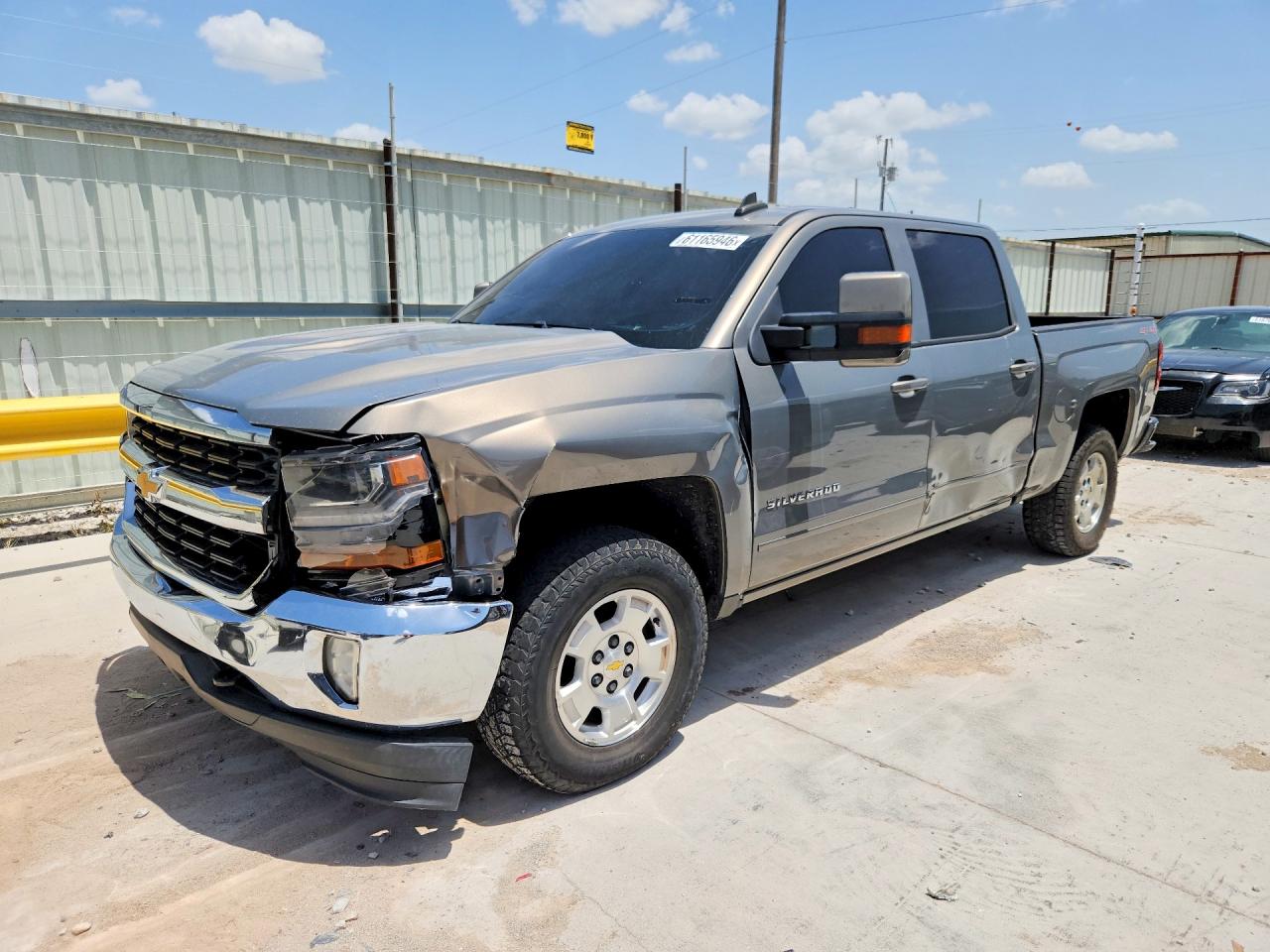 2017 CHEVROLET SILVERADO