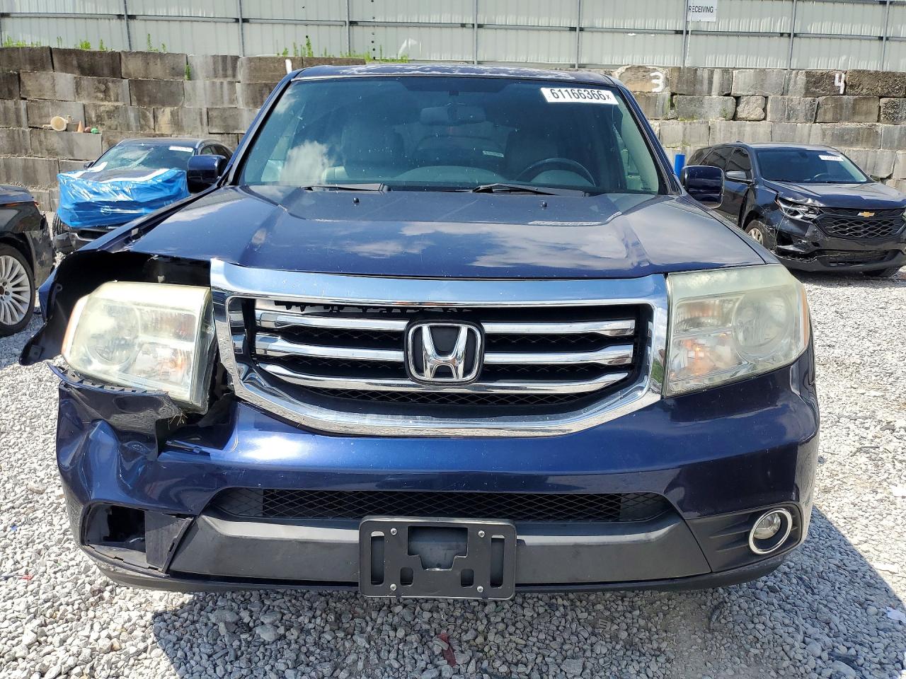 5FNYF4H54FB020755 · 2015 HONDA PILOT · 5/13