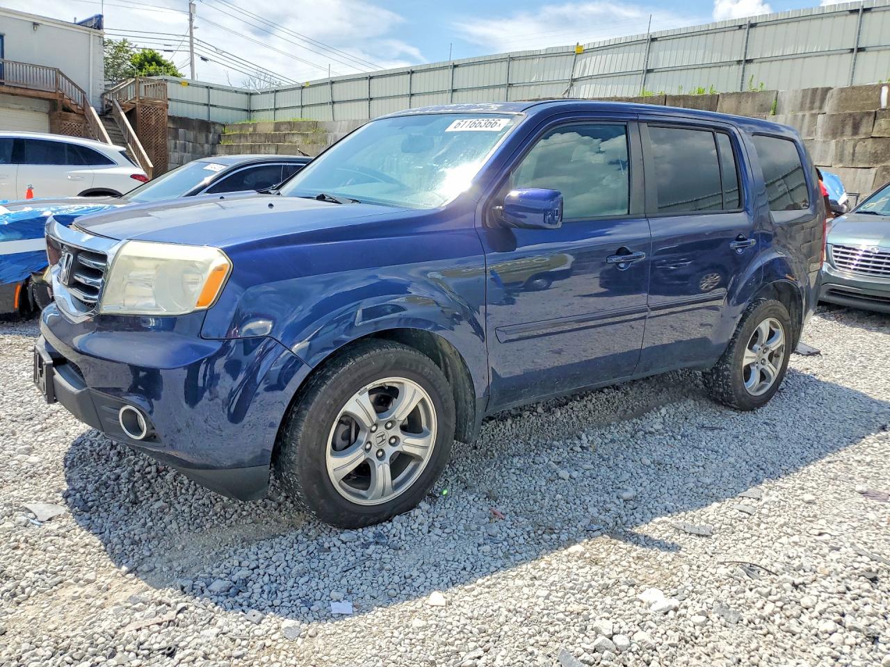 2015 HONDA PILOT