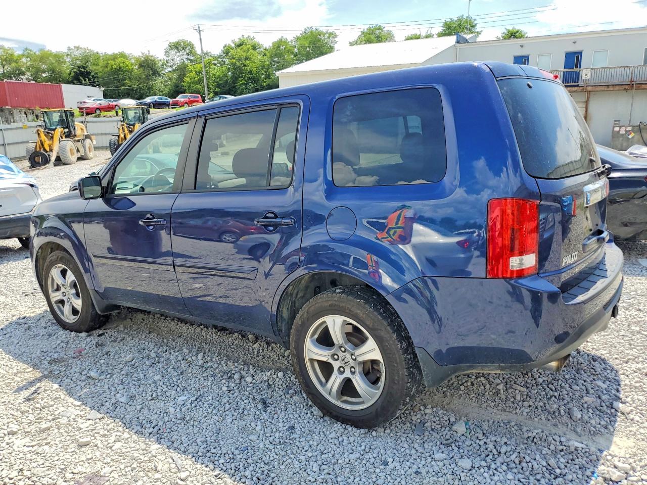 5FNYF4H54FB020755 · 2015 HONDA PILOT · 2/13