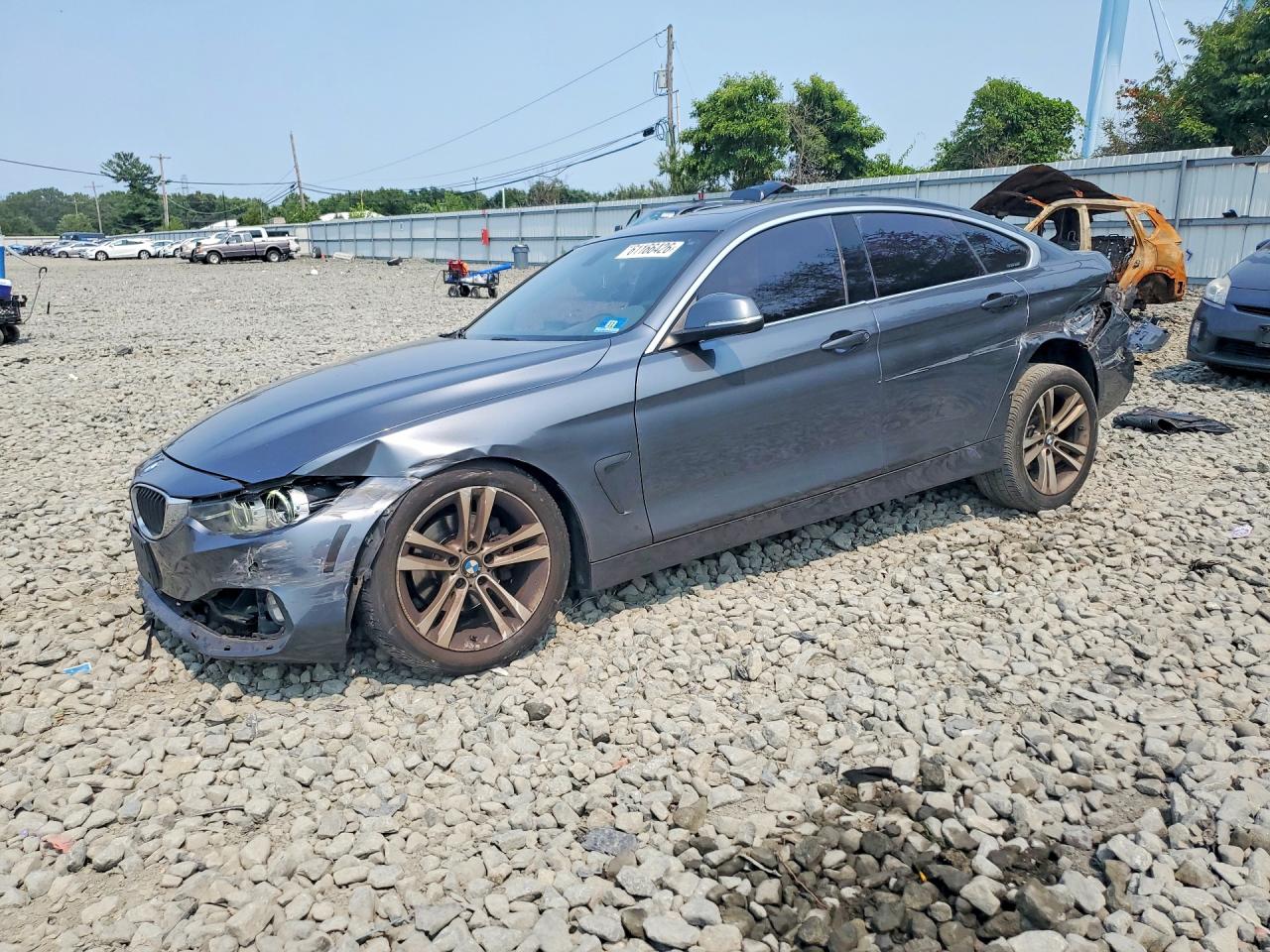 WBA4J3C51JBG91424 · 2018 BMW 430XI