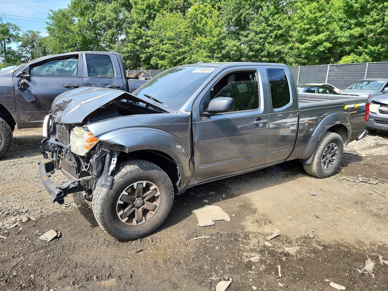 1N6AD0CU7GN712152 · 2016 NISSAN FRONTIER