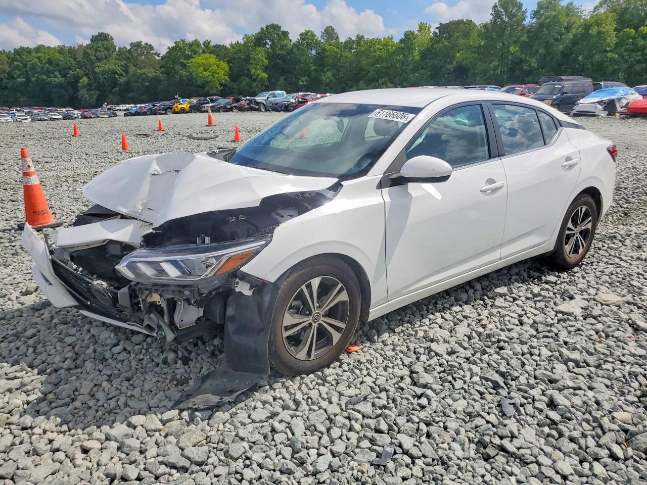 3N1AB8CV7PY222588 · 2023 NISSAN SENTRA