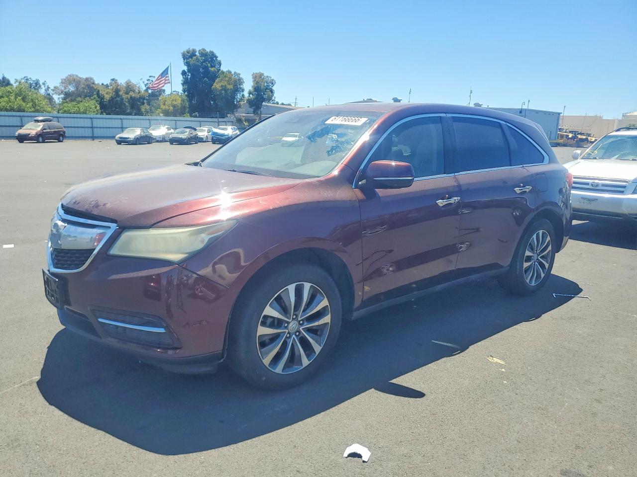5FRYD4H43GB054263 · 2016 ACURA MDX
