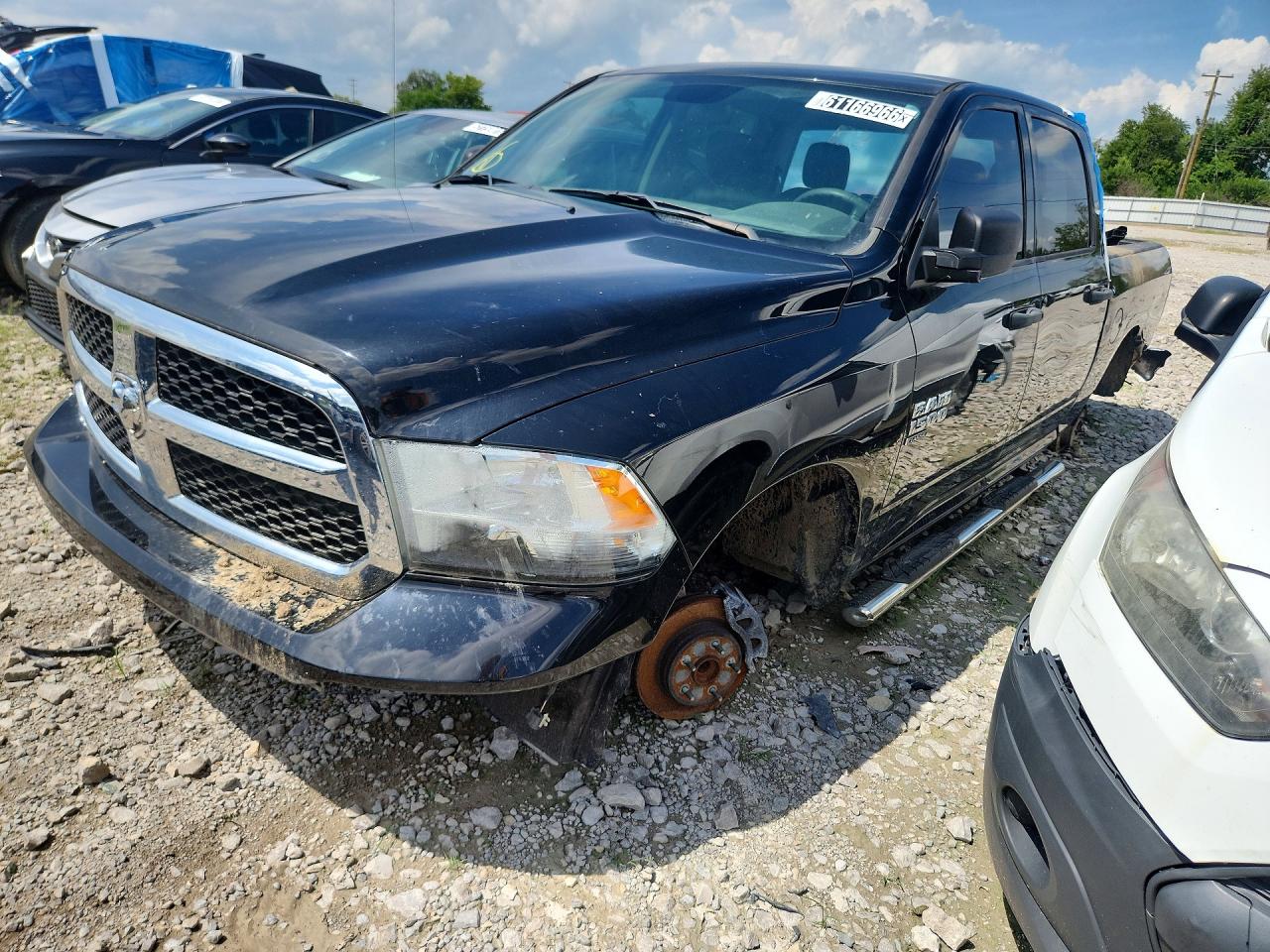 1C6RR6KG2MS549338 · 2021 RAM 1500 CLASSIC