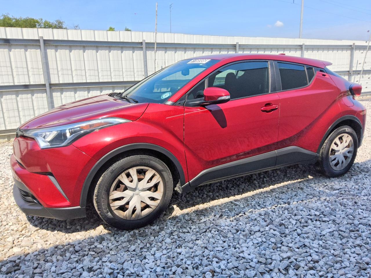 NMTKHMBX7KR076770 · 2019 TOYOTA C-HR