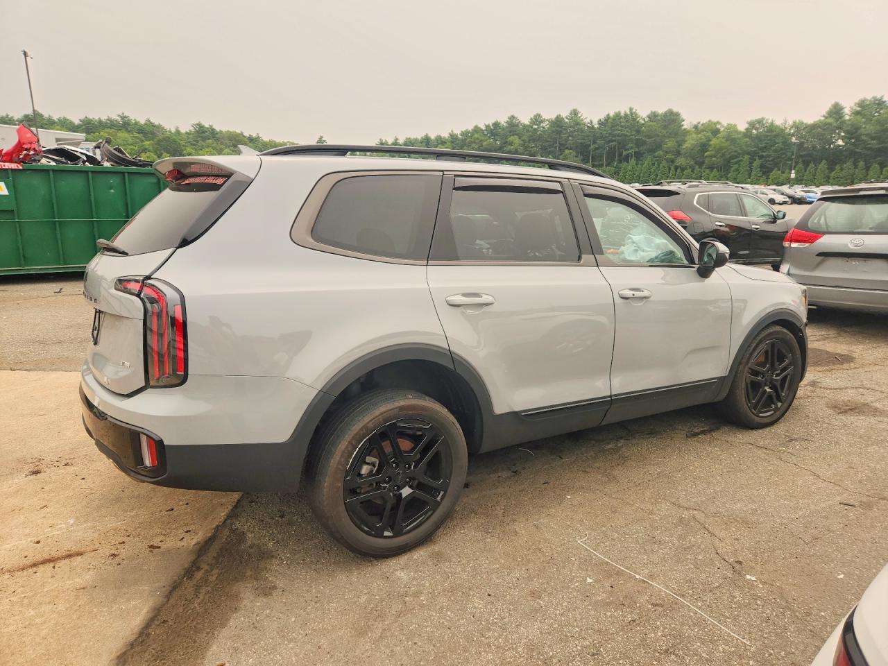 5XYP3DGC5SG567699 · 2025 KIA TELLURIDE · 3/13