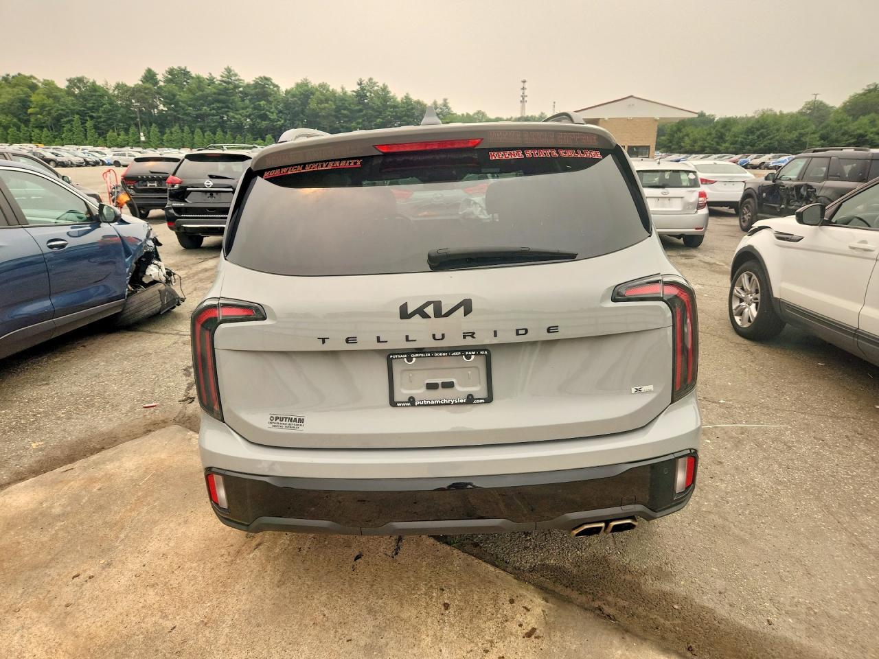5XYP3DGC5SG567699 · 2025 KIA TELLURIDE · 6/13