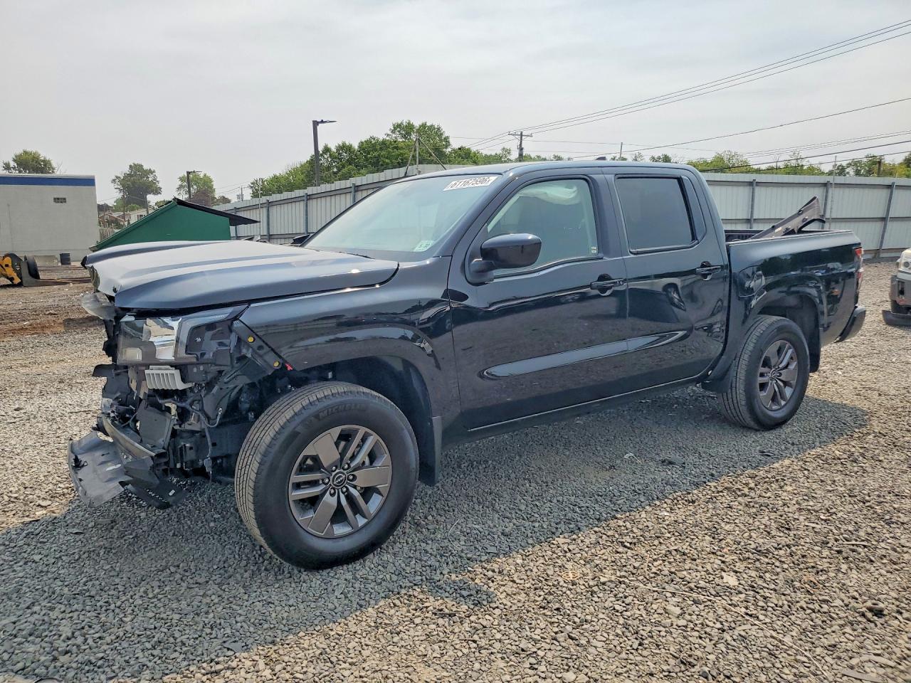 1N6ED1EK9SN609536 · 2025 NISSAN FRONTIER