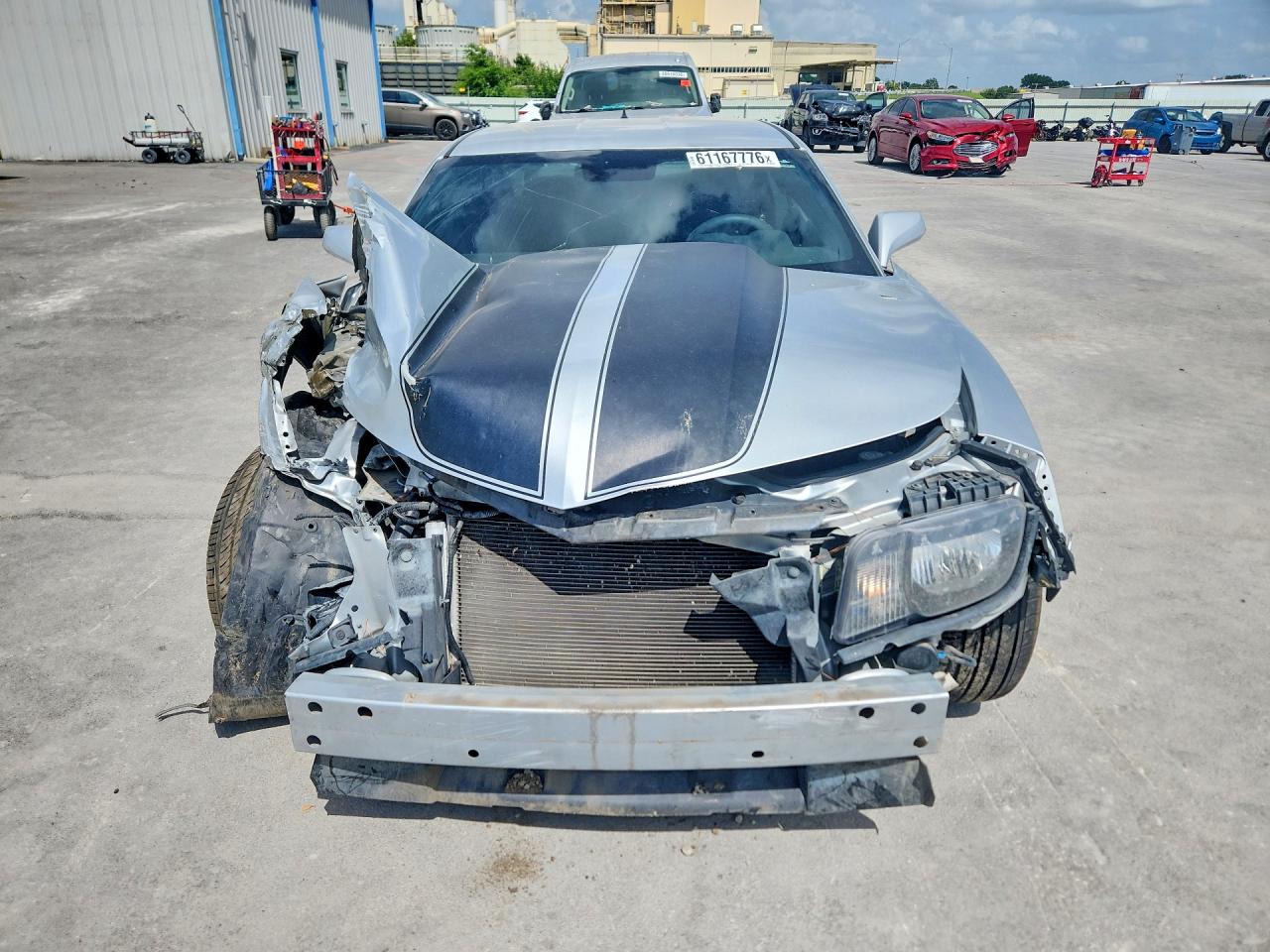 2G1FA1ED8B9136175 · 2011 CHEVROLET CAMARO · 5/13