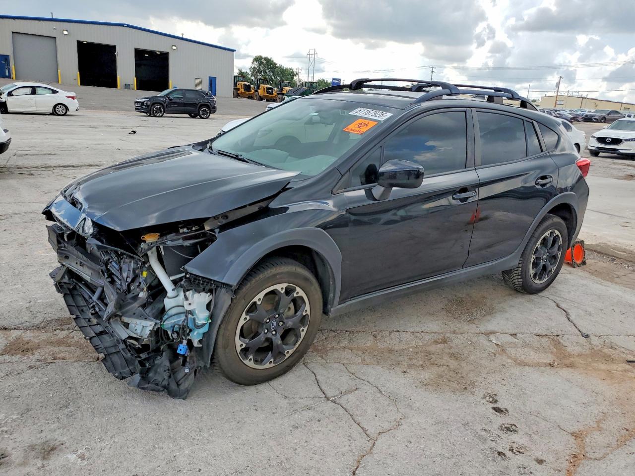 JF2GTAECXNH228886 · 2022 SUBARU CROSSTREK