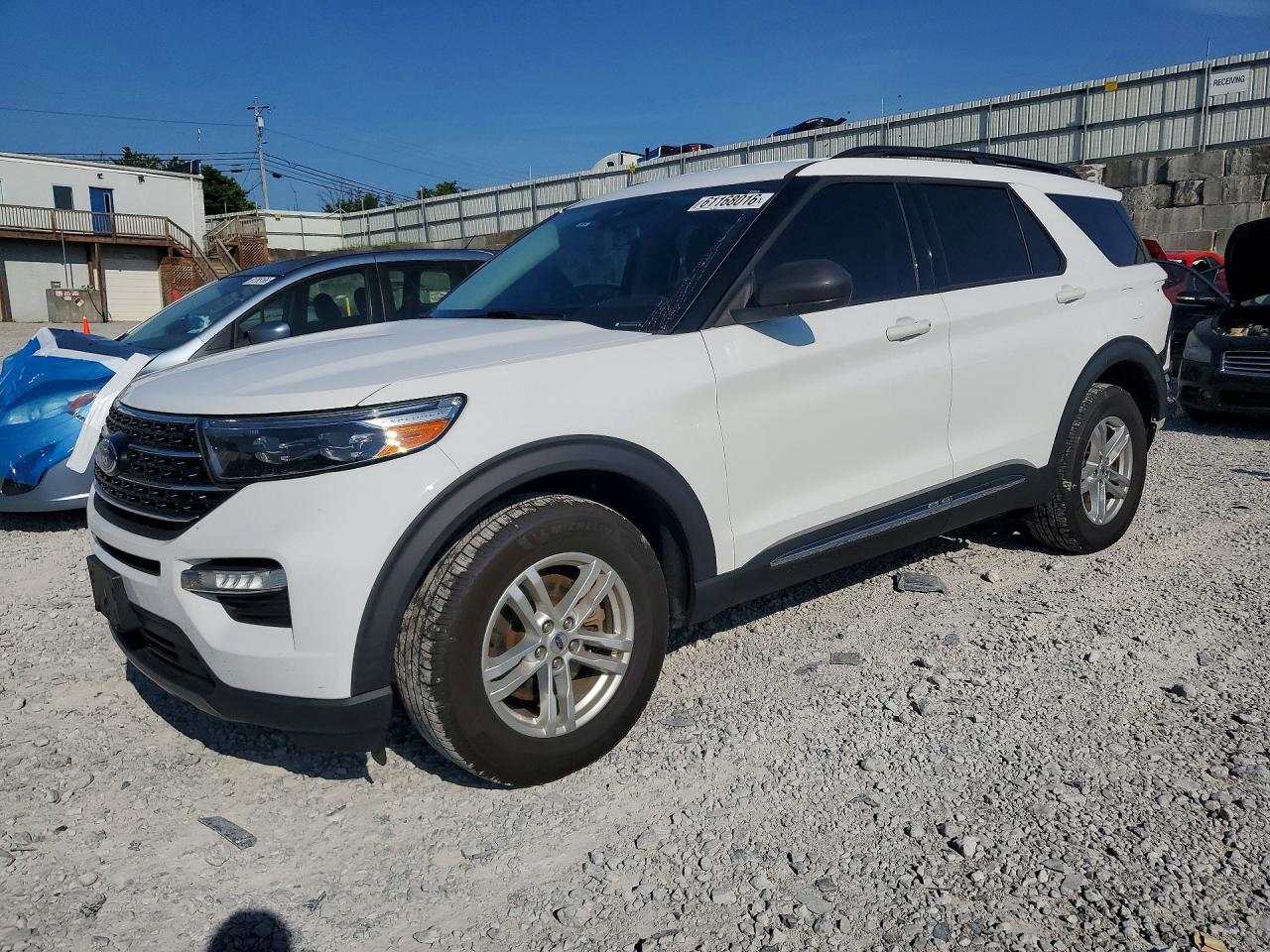 1FMSK8DH5MGC32216 · 2021 FORD EXPLORER