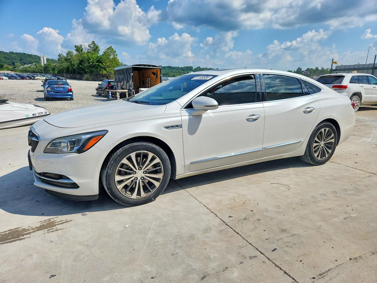 1G4ZP5SS3HU147508 · 2017 BUICK LACROSSE
