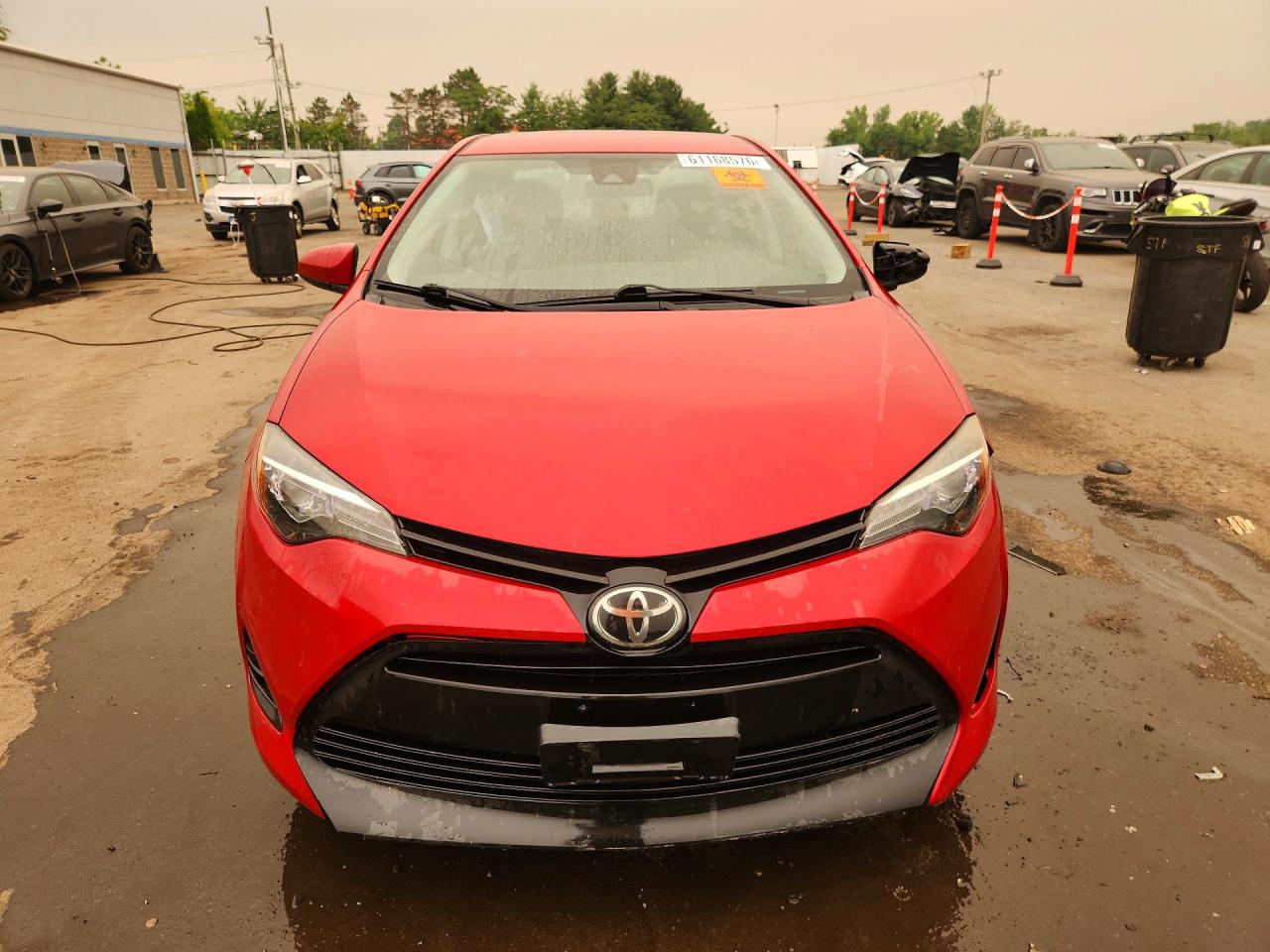 2T1BURHE0HC779855 · 2017 TOYOTA COROLLA · 5/12