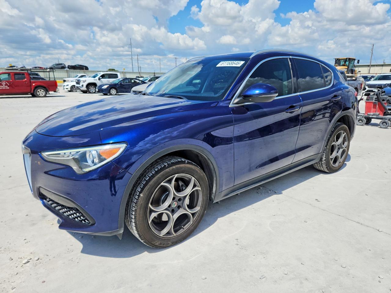 2018 ALFA ROMEO STELVIO