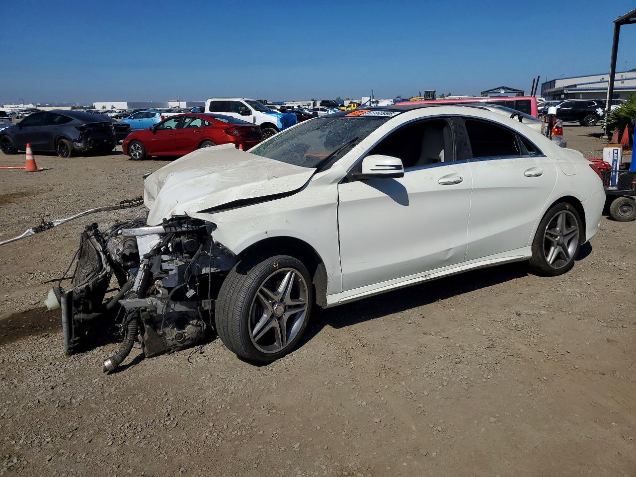 WDDSJ4EB5EN064168 · 2014 MERCEDES-BENZ CLA
