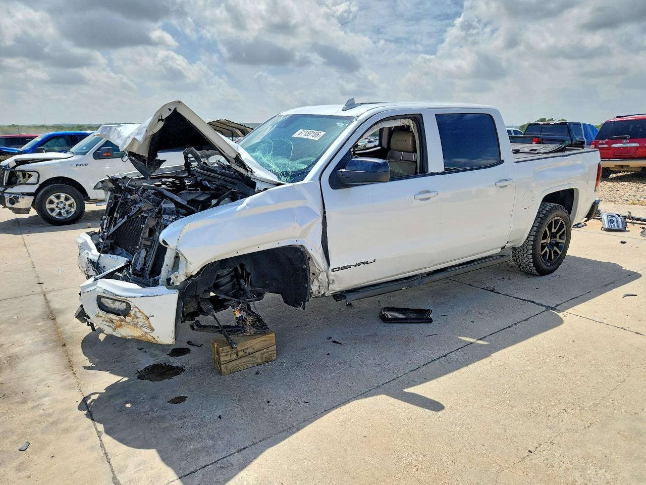 3GTP1PEJ9HG167504 · 2017 GMC SIERRA