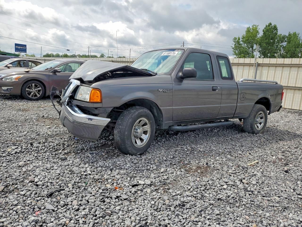 1FTYR14U25PA32880 · 2005 FORD RANGER