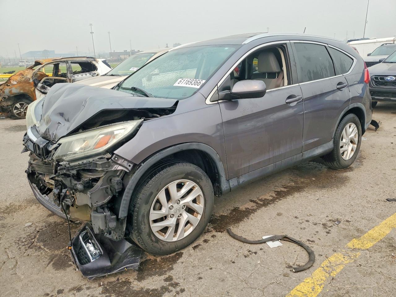 2HKRM3H74FH502567 · 2015 HONDA CR-V