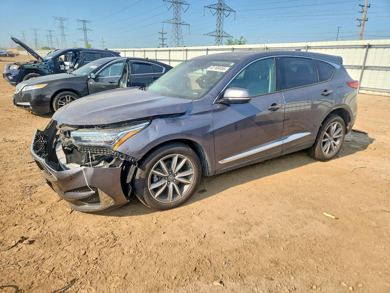 5J8TC2H51ML032817 · 2021 ACURA RDX