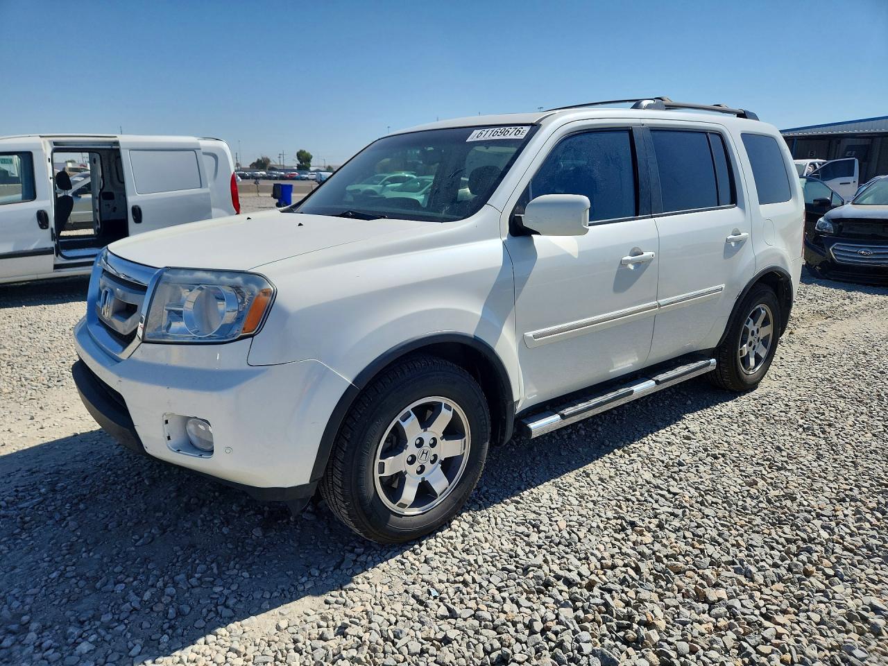 5FNYF3H9XBB052262 · 2011 HONDA PILOT