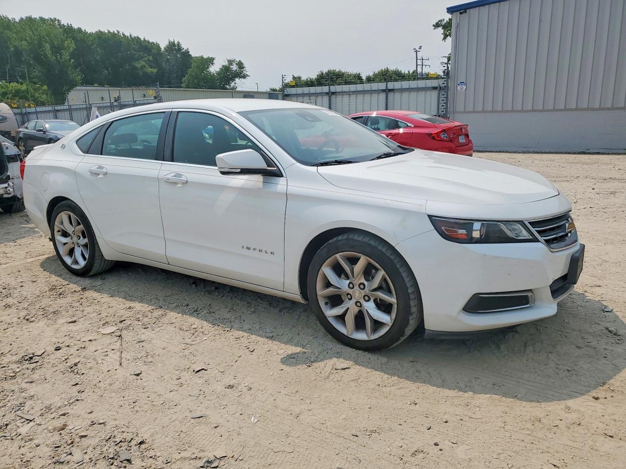 2G1125S3XF9290984 · 2015 CHEVROLET IMPALA · 4/12