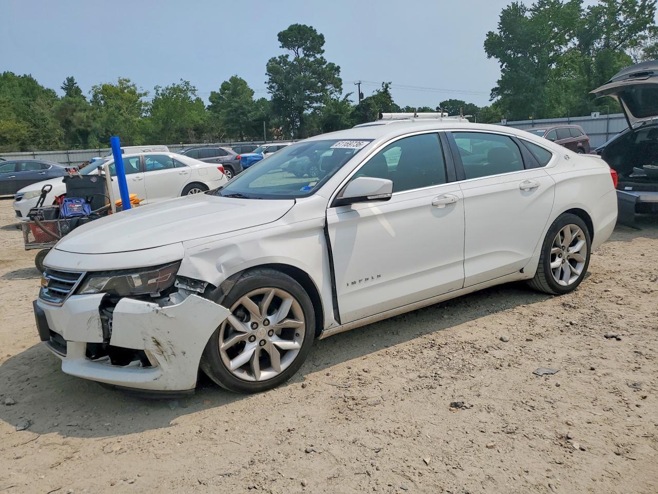2G1125S3XF9290984 · 2015 CHEVROLET IMPALA