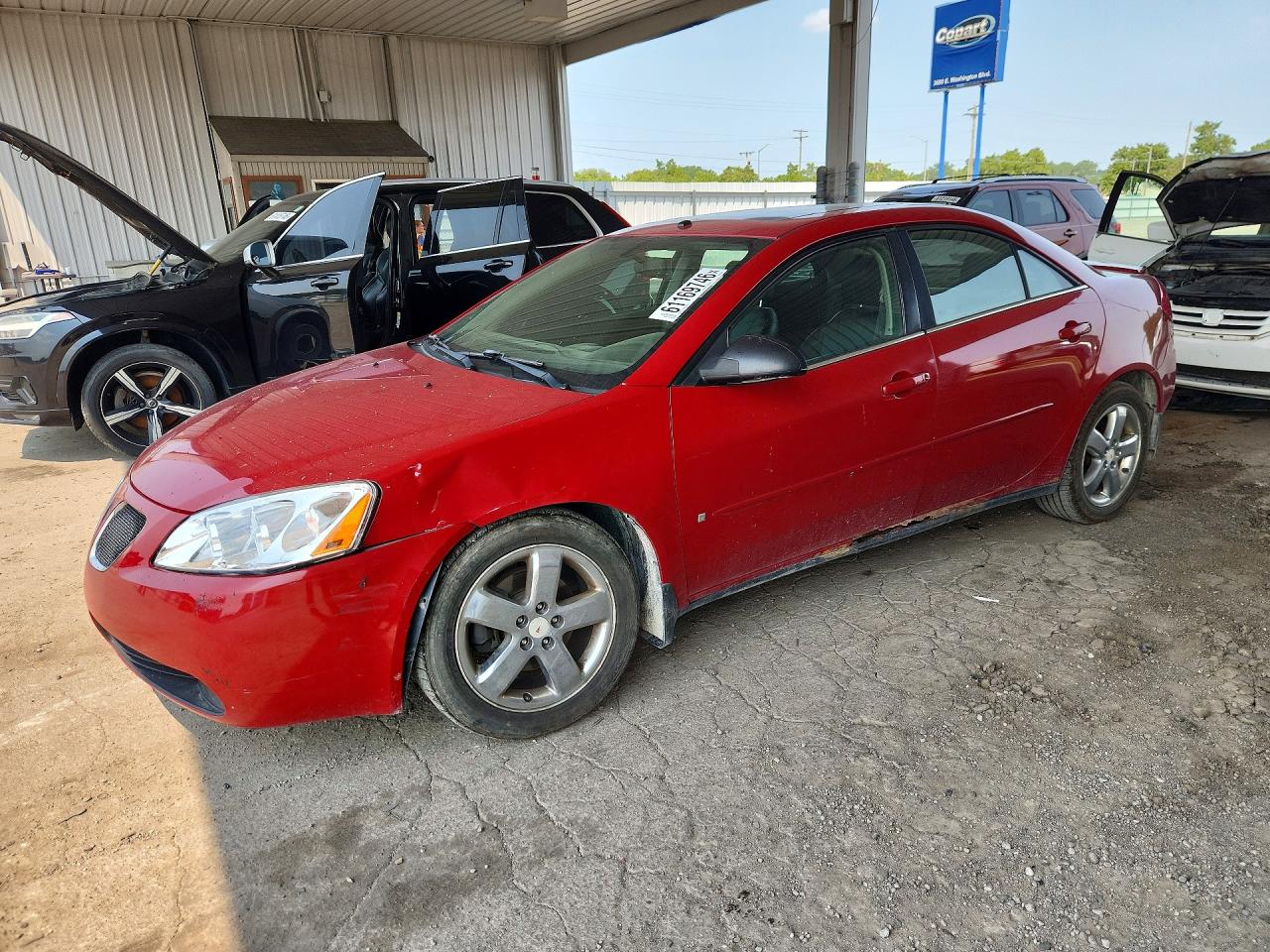 1G2ZH558364164280 · 2006 PONTIAC G6