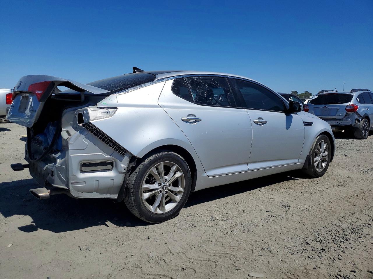 5XXGN4A75DG172242 · 2013 KIA OPTIMA · 3/12