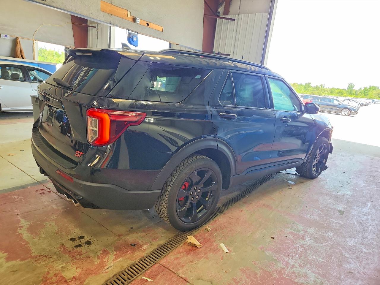 1FM5K8GC5PGC23274 · 2023 FORD EXPLORER · 3/13